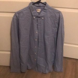 Long sleeve button down